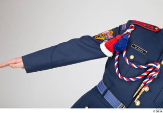 Photos Historical Officer man in uniform 2 Czechoslovakia Officier Sleeve…